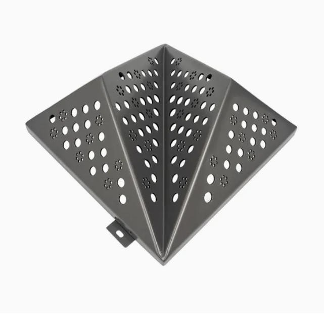 Aluminum 3 D wall panels10