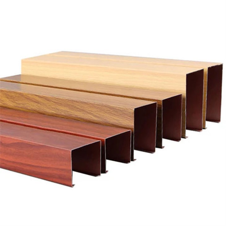 aluminum U shape baffle ceiling-11