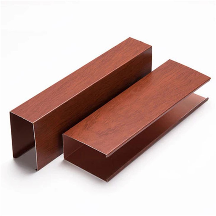 aluminum U shape baffle ceiling-10