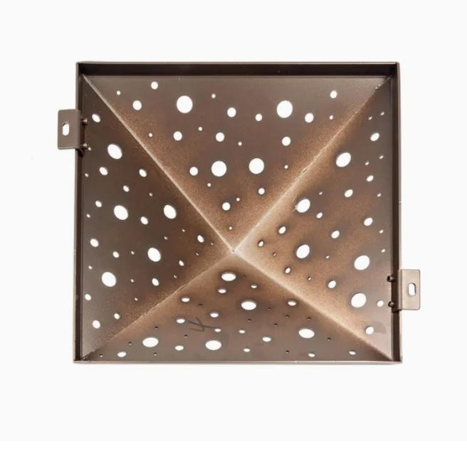 Aluminum 3 D wall panels7