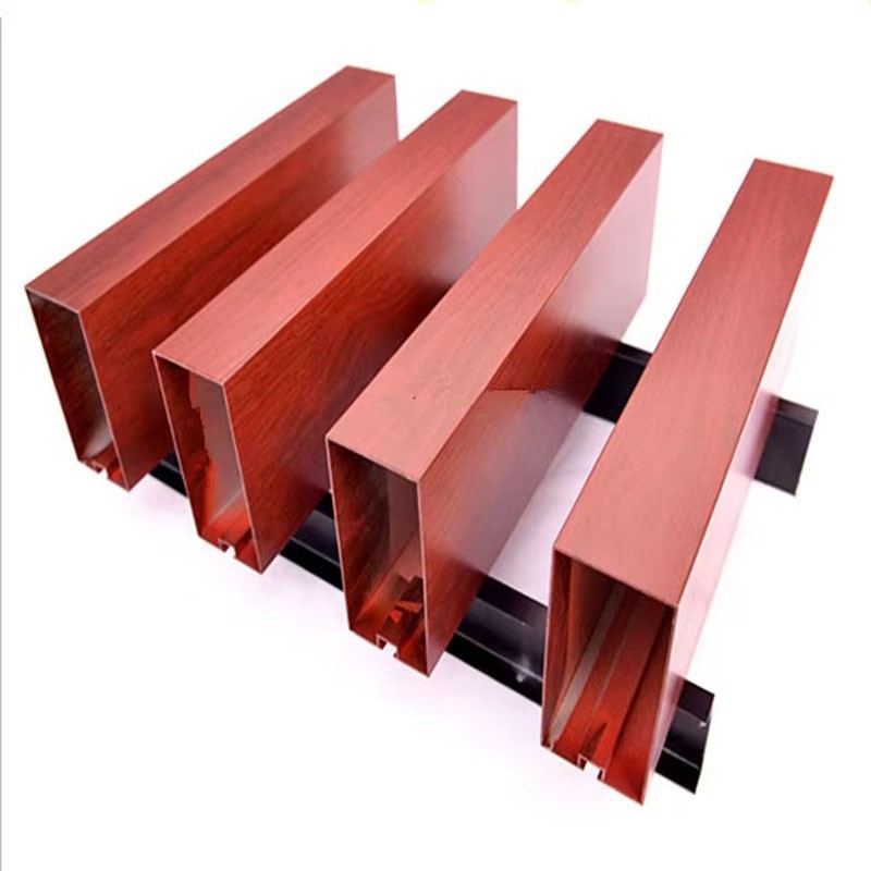 aluminum U shape baffle ceiling-7