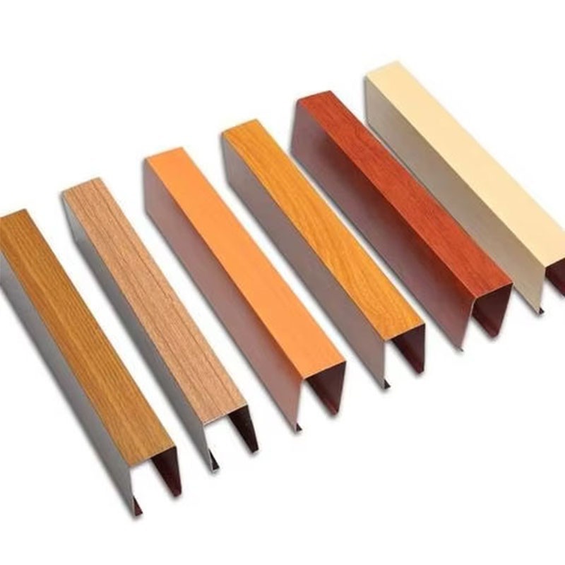 aluminum U shape baffle ceiling-8