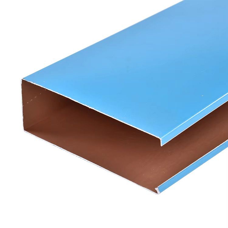 Aluminum U Shaped Baffle Ceiling