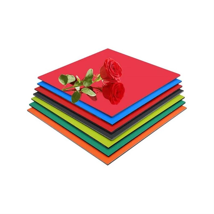 Anodized Mirror Aluminum Composite Panel