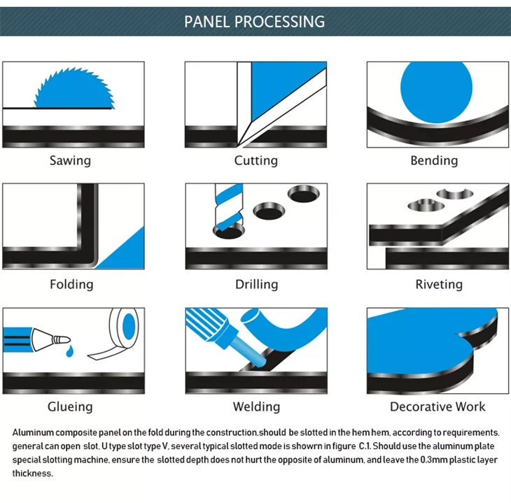 Anodized Mirror Aluminum Composite Panel suppliers