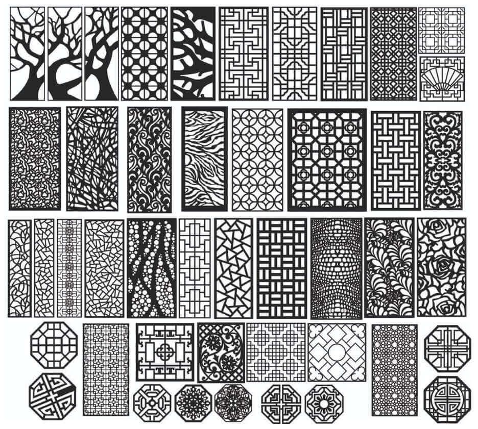 Aluminum Screen Panels Aluminum Screen Panels