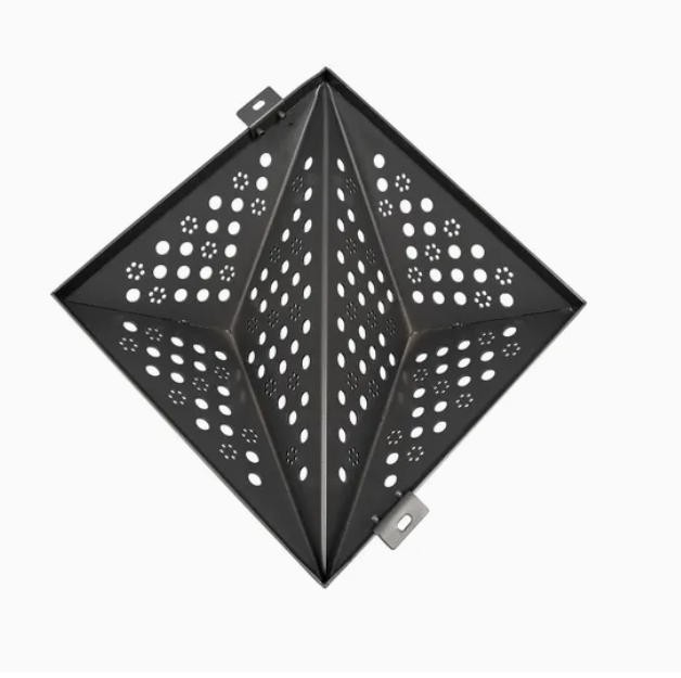 Aluminum 3 D wall panels9 Aluminum 3 D wall panels9