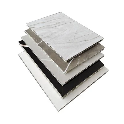 Aluminju Honeycomb Core Sandwich Bord kompost Faċċata
